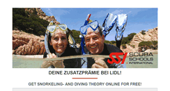 Desktop Screenshot of online-diving.eu